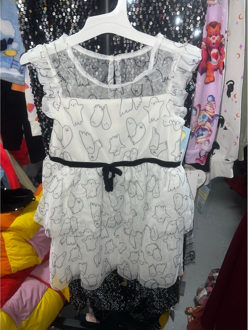 Girls Halloween ghost dress size 5t